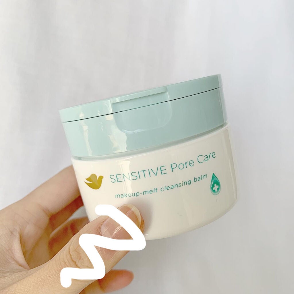 しっとり毛穴ケアクレンジングバーム/ダヴ/クレンジングバームを使ったクチコミ(2枚目)