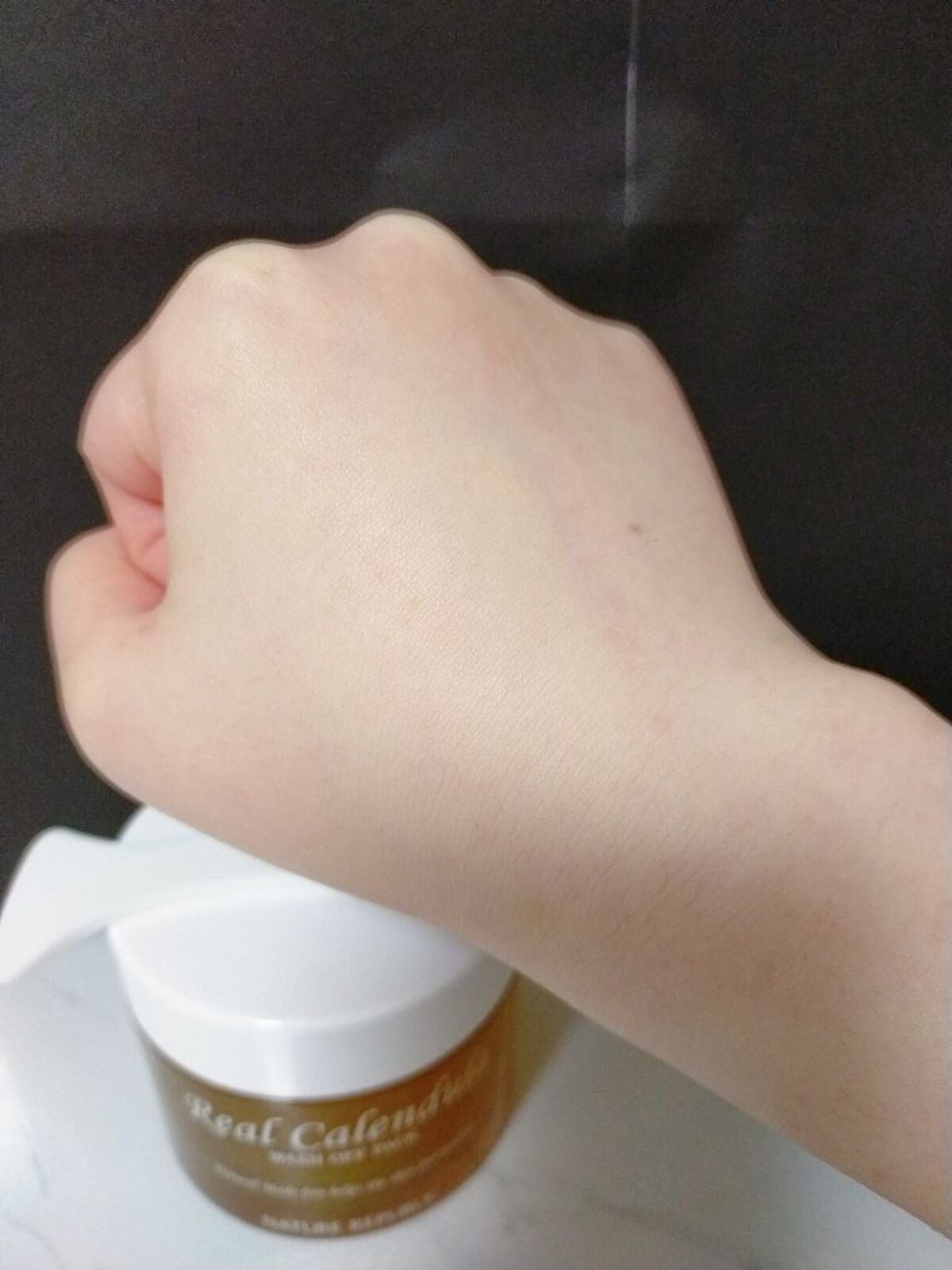 リアル カレンデュラ ウォッシュ オフ パック/ネイチャーリパブリック/洗い流すパック・マスクを使ったクチコミ(5枚目)