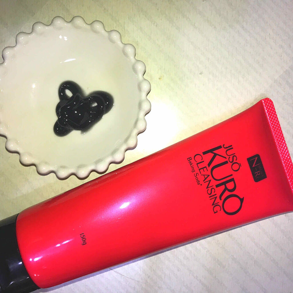 JUSO KURO CLEANSING/NAKUNA-RE/クレンジングジェルを使ったクチコミ（2枚目）
