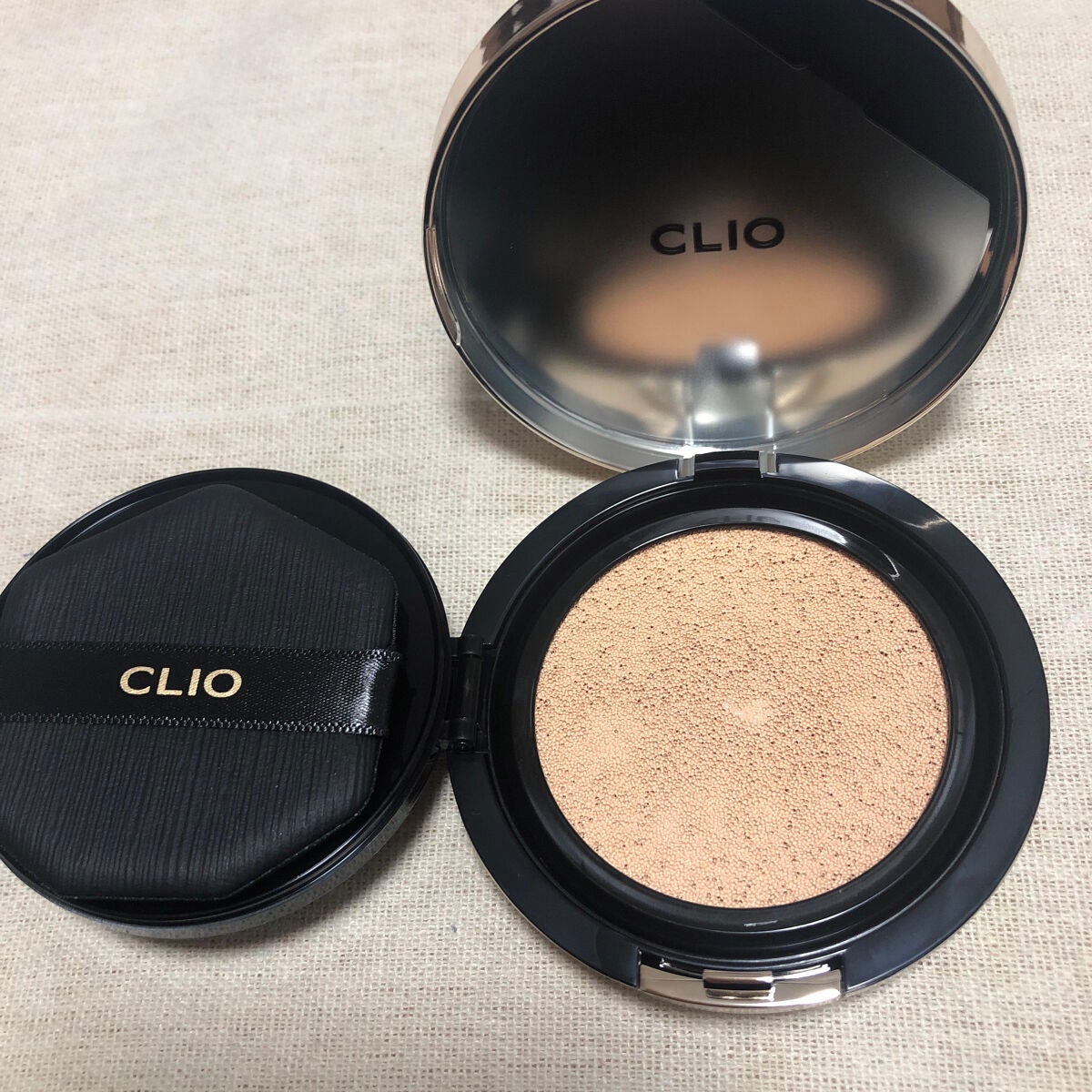 キル カバー フィクサー クッション/CLIO/クッションファンデーションを使ったクチコミ(2枚目)