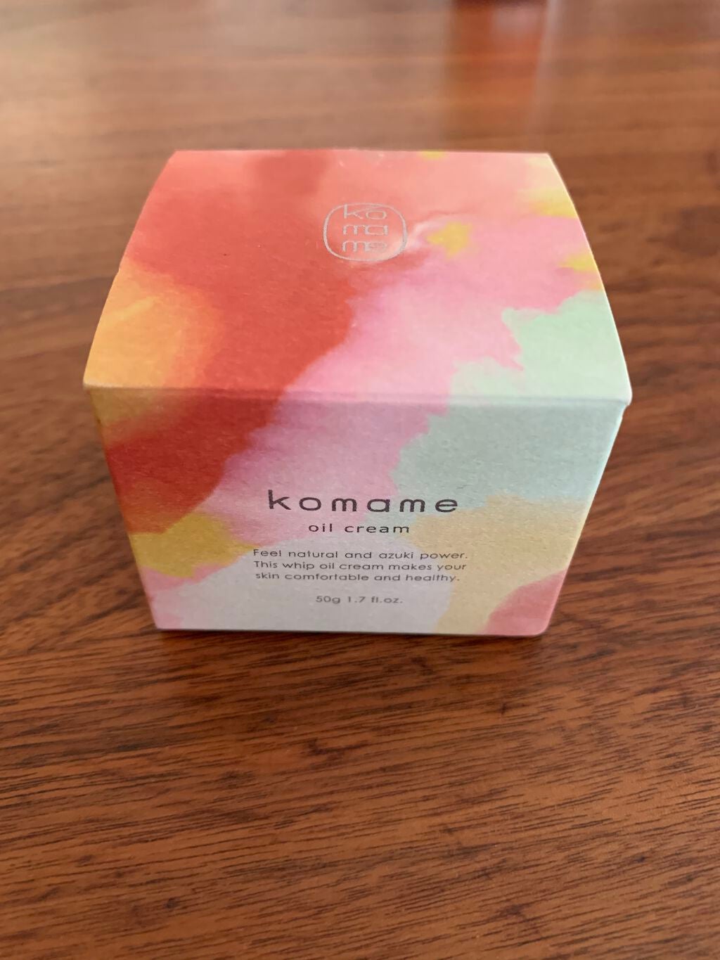 オイルクリーム /komame/フェイスクリームを使ったクチコミ(1枚目)