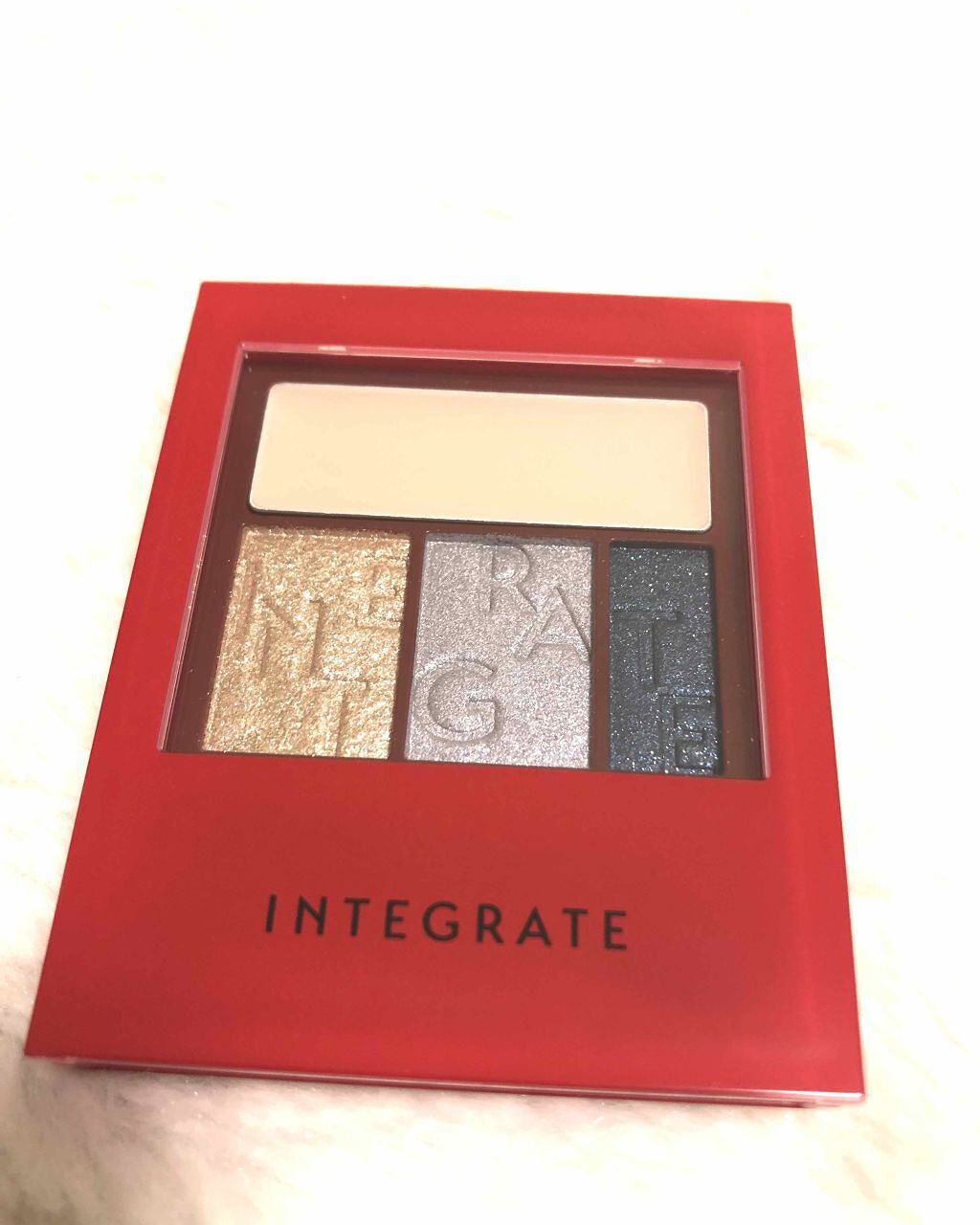 アクセントカラーアイズ CC/インテグレート/アイシャドウパレットを使ったクチコミ(1枚目)