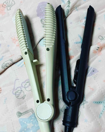 ストレートヘアアイロン/SALONIA/ストレートアイロンを使ったクチコミ(1枚目)