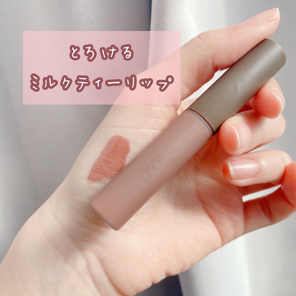 gemini lip gloss/la peau de gem./リップグロスを使ったクチコミ(1枚目)