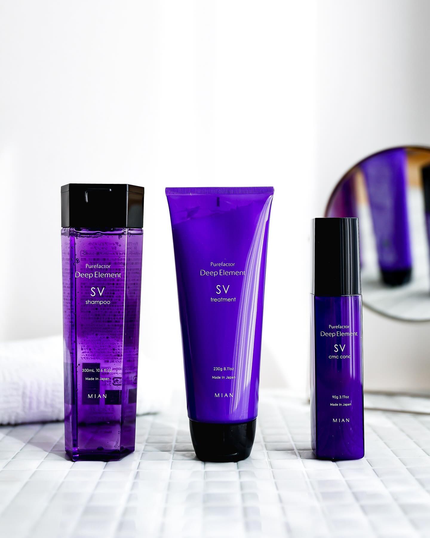 ピュアファクターディープエレメント　SVシャンプー／トリートメント/フォード/サロンシャンプーを使ったクチコミ（2枚目）