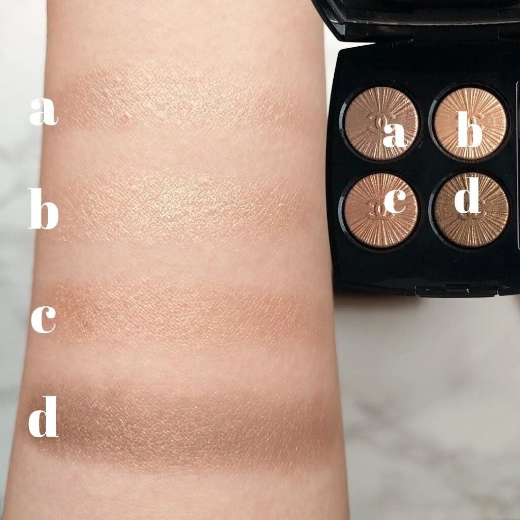 レ キャトル オンブル/CHANEL/アイシャドウパレットを使ったクチコミ(3枚目)