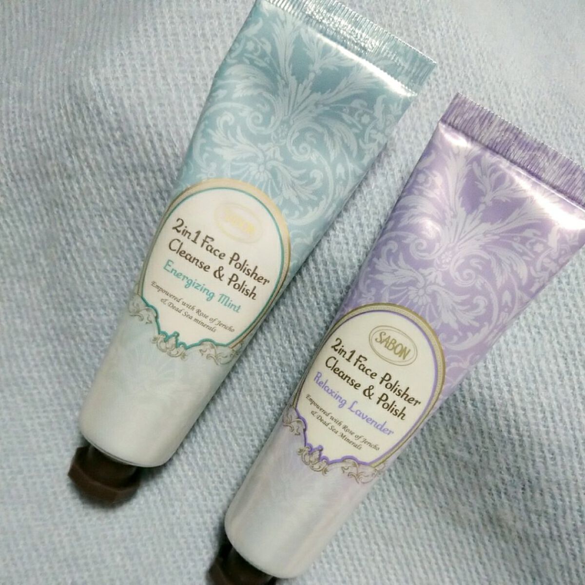 ホリデーポリッシュギフト/SABON/スクラブ・ゴマージュを使ったクチコミ（2枚目）