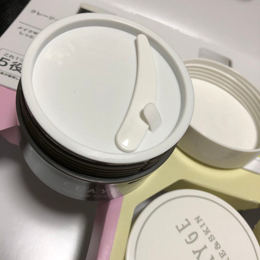 クレンジングバーム モイスト/CLAYGE/クレンジングバームを使ったクチコミ(3枚目)