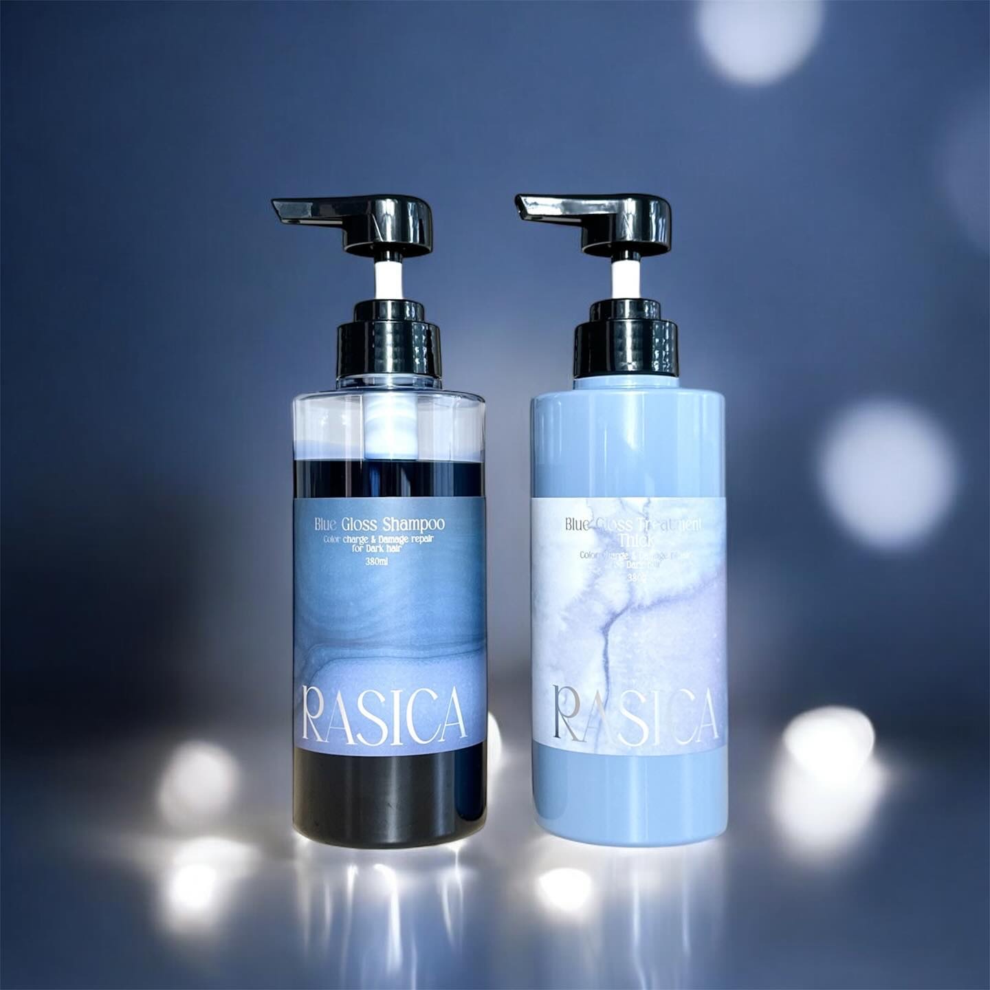 ブルーグロスシャンプー/トリートメント/rasica/市販シャンプーを使ったクチコミ（1枚目）