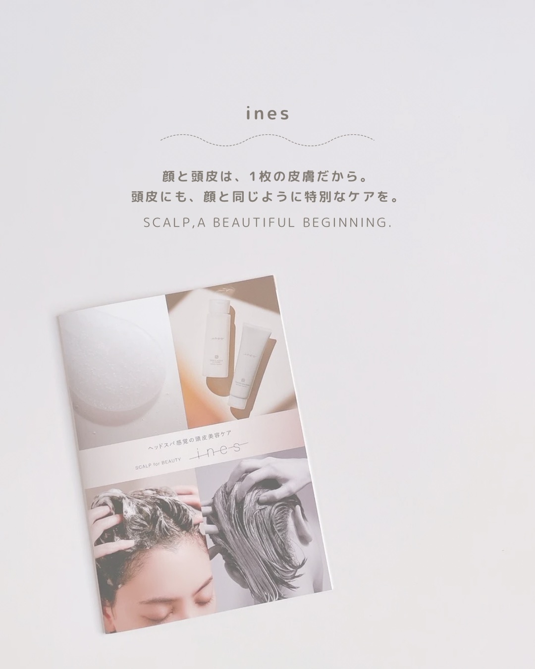 クリームセラム クレンズ/ines/市販シャンプーを使ったクチコミ（2枚目）