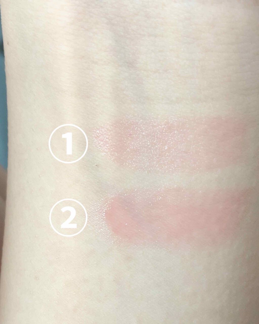 アフターグロー リップバーム/NARS/リップバームを使ったクチコミ（2枚目）