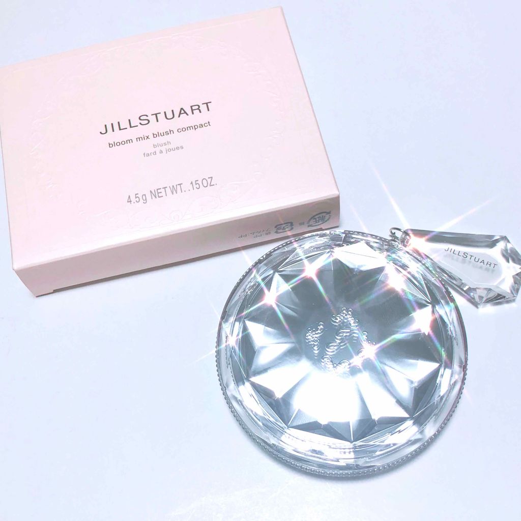 ジルスチュアート ブルーム ミックスブラッシュ コンパクト/JILL STUART/パウダーチークを使ったクチコミ（2枚目）