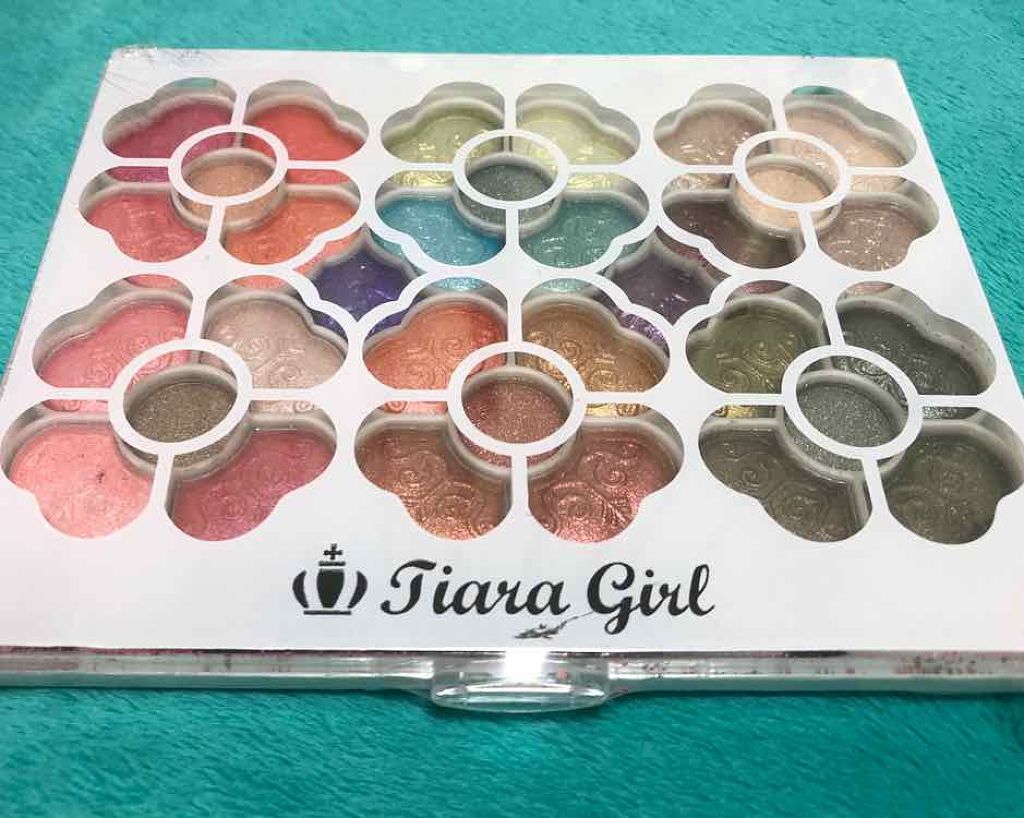 アイカラーパレット/ティアラガール/アイシャドウパレットを使ったクチコミ(1枚目)