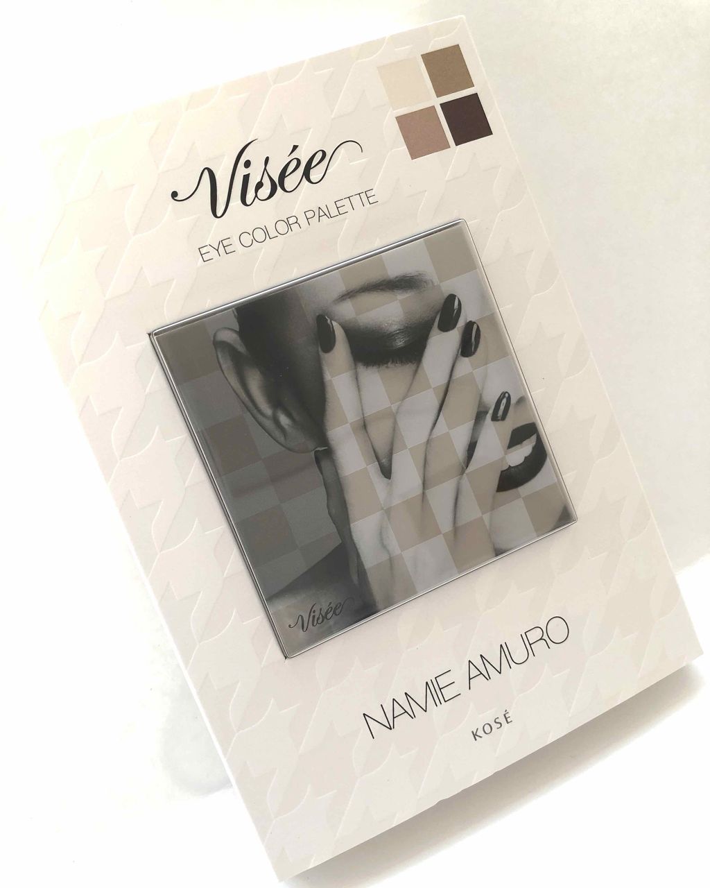 アイカラーパレットNA/Visée/アイシャドウパレットを使ったクチコミ(1枚目)