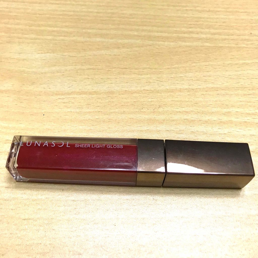 シアーライトグロス/LUNASOL/リップグロスを使ったクチコミ(1枚目)