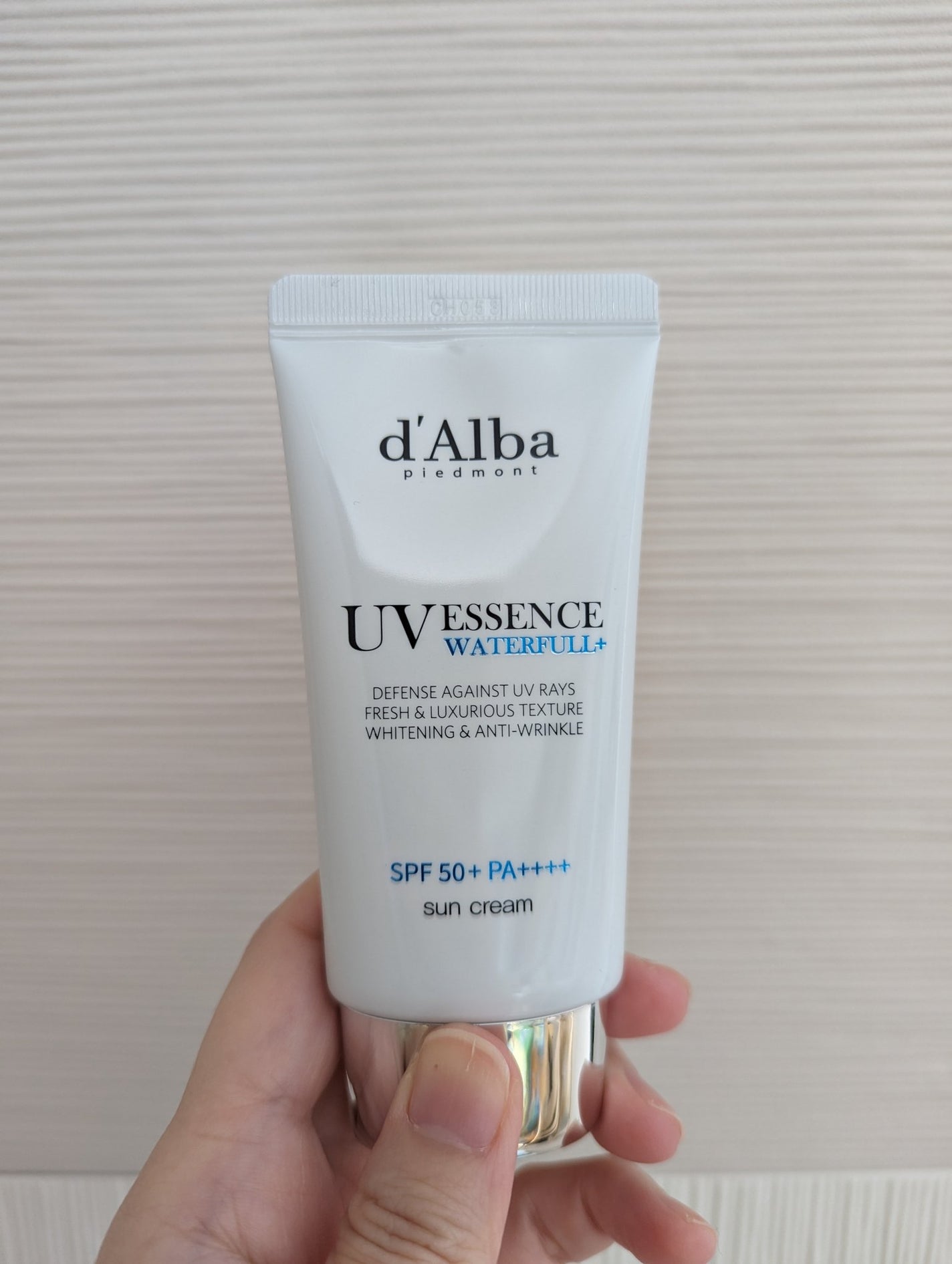 ダルバ ウォータフル エッセンス サンクリーム/ダルバ/日焼け止めクリームを使ったクチコミ(1枚目)