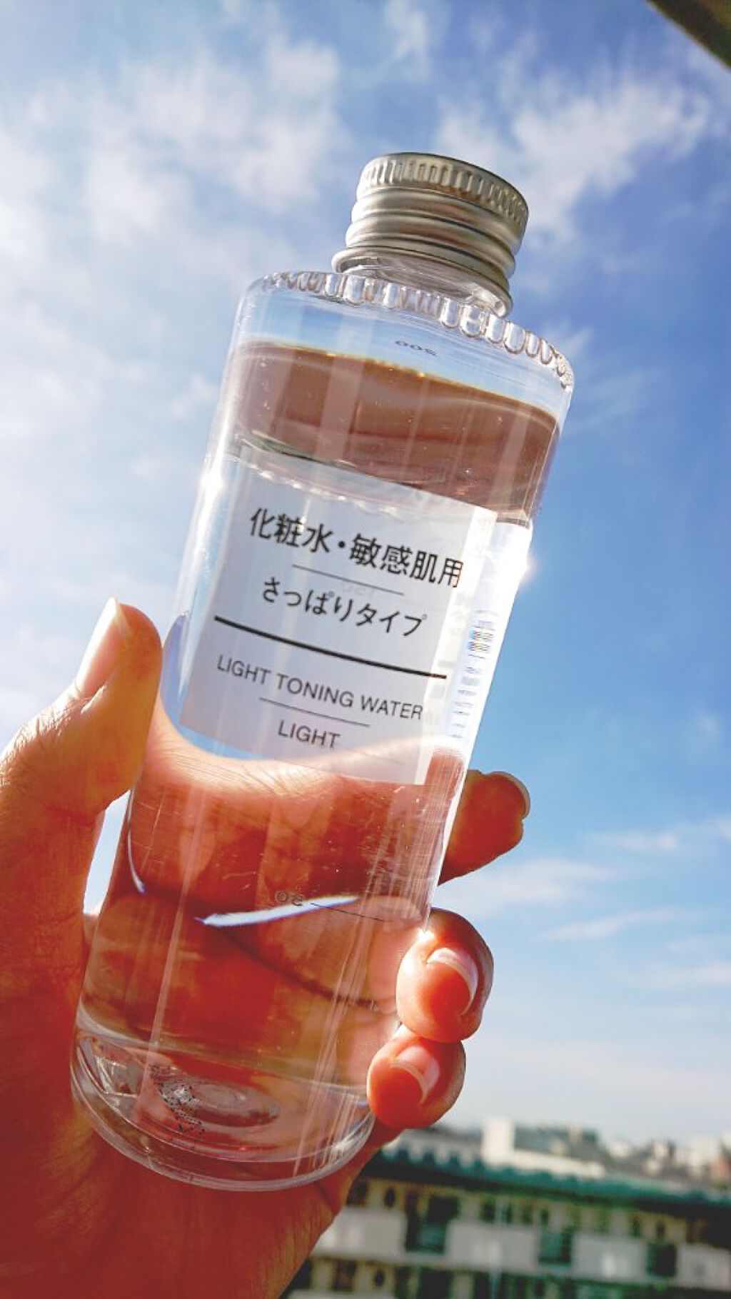 化粧水　敏感肌用　さっぱりタイプ/無印良品/化粧水を使ったクチコミ（1枚目）