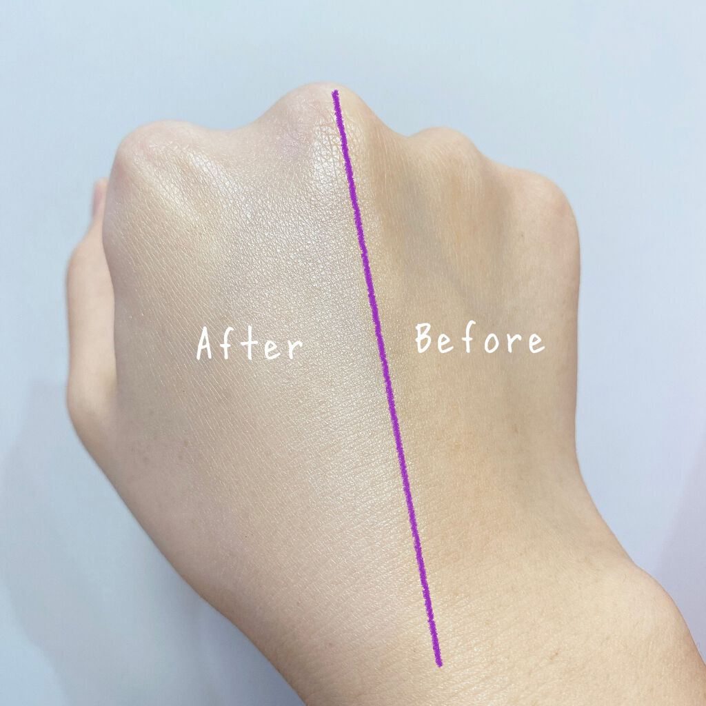 フィルタリングクリーム/DEWYCEL/日焼け止めクリームを使ったクチコミ（3枚目）