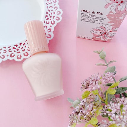 モイスチュアライジング ファンデーション プライマー/PAUL & JOE BEAUTE/化粧下地を使ったクチコミ(1枚目)