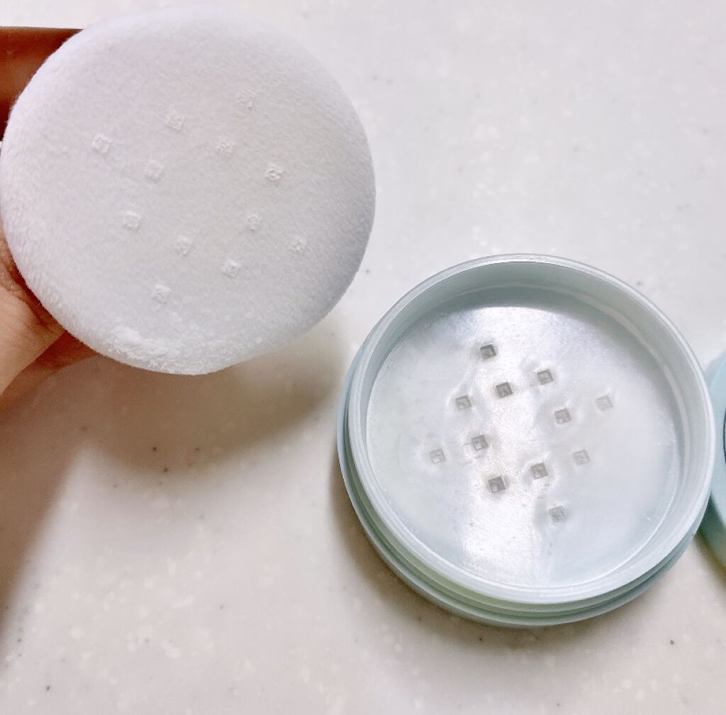 ノーセバム ミネラルパウダー/innisfree/ルースパウダーを使ったクチコミ（2枚目）