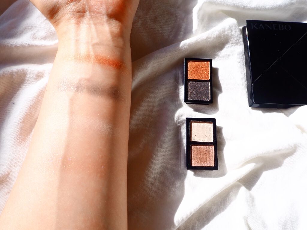 カネボウ アイカラーデュオ/KANEBO/アイシャドウパレットを使ったクチコミ(2枚目)
