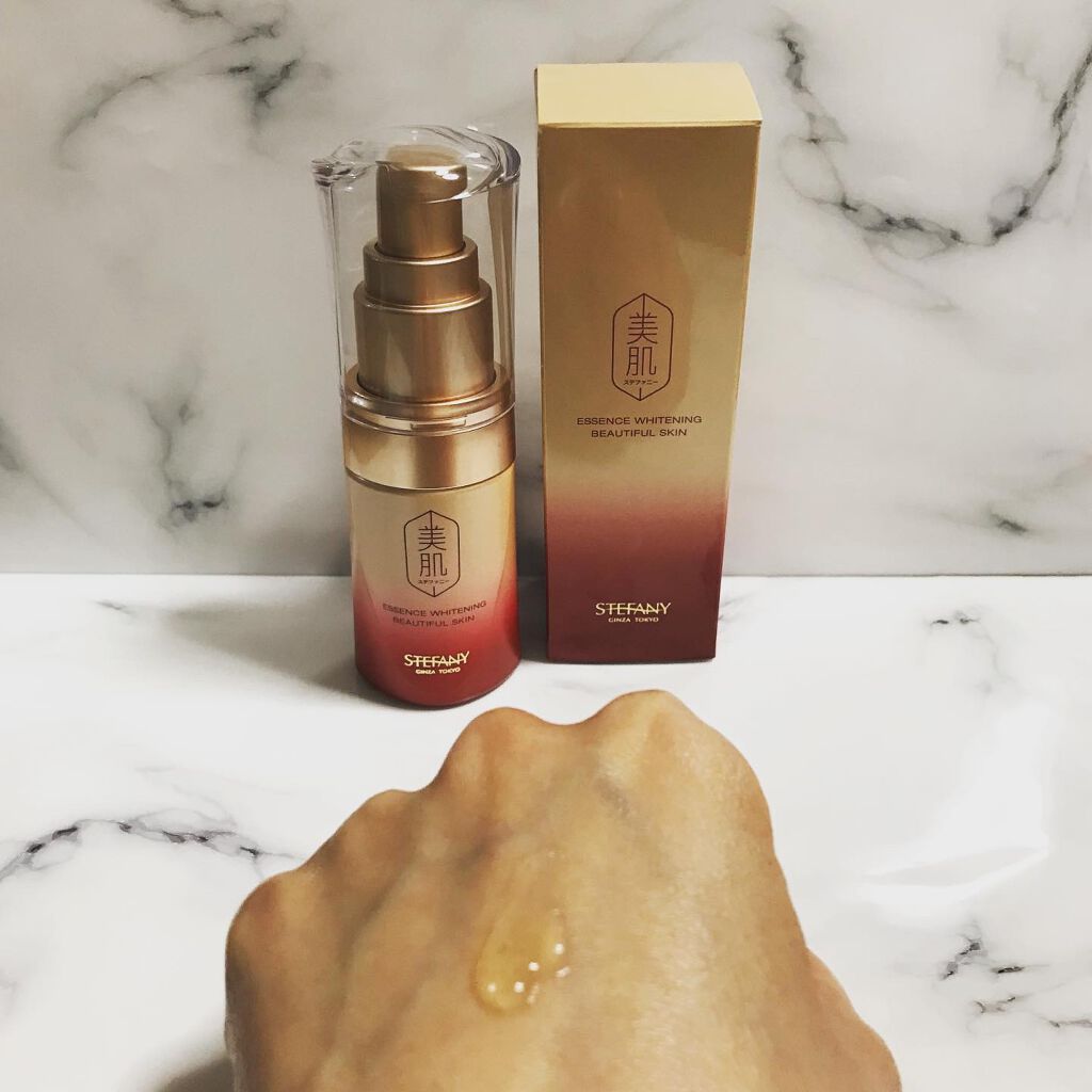エッセンス ホワイトニング/美肌ステファニー /美容液を使ったクチコミ（3枚目）