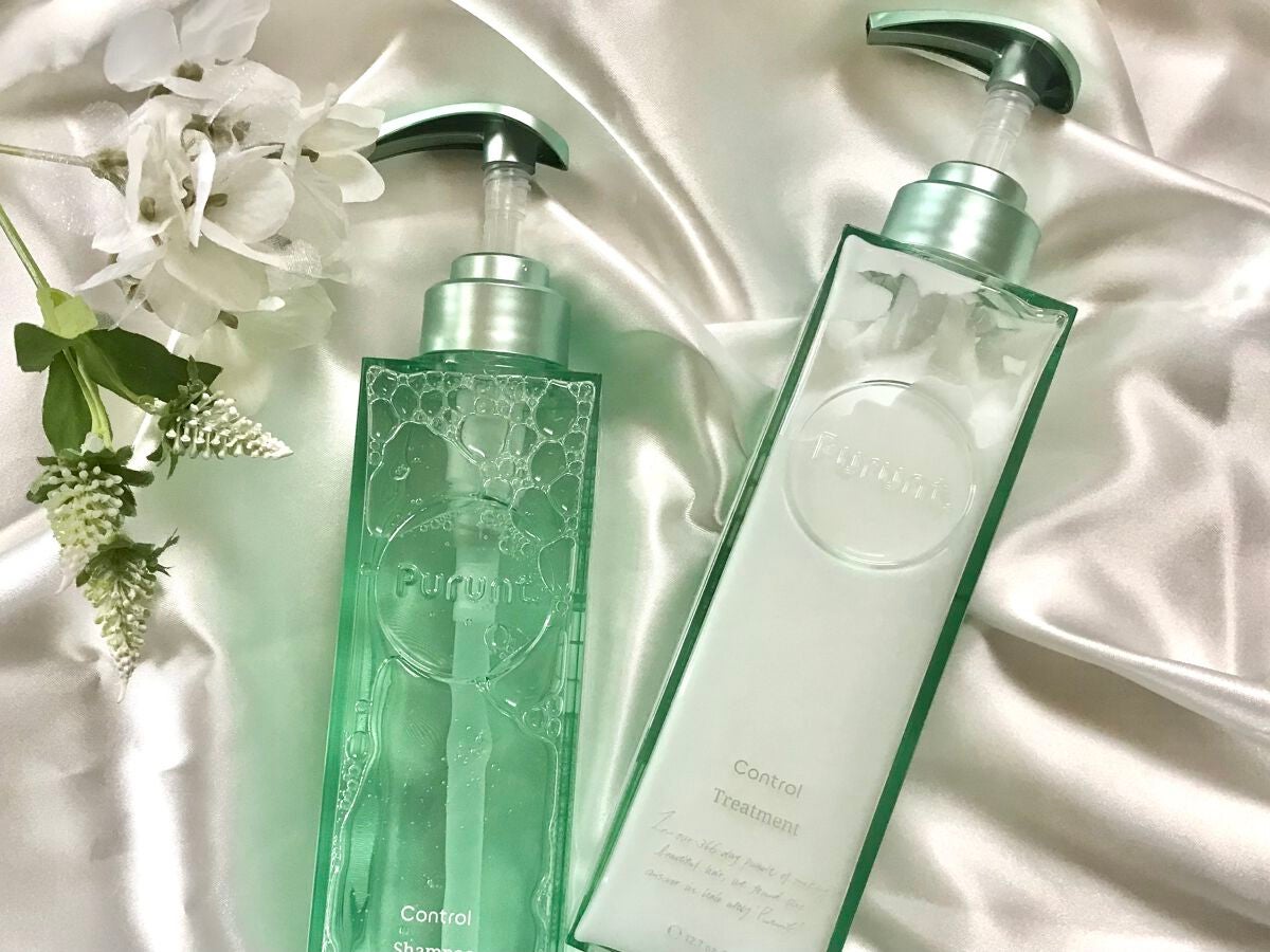 プルント コントロール美容液シャンプー/トリートメント/Purunt./市販シャンプーを使ったクチコミ(1枚目)