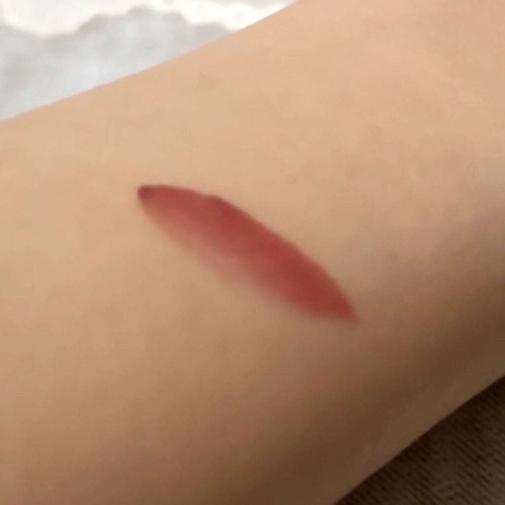 UR GLAM MINI LIPSTICK/U R GLAM/口紅を使ったクチコミ(3枚目)