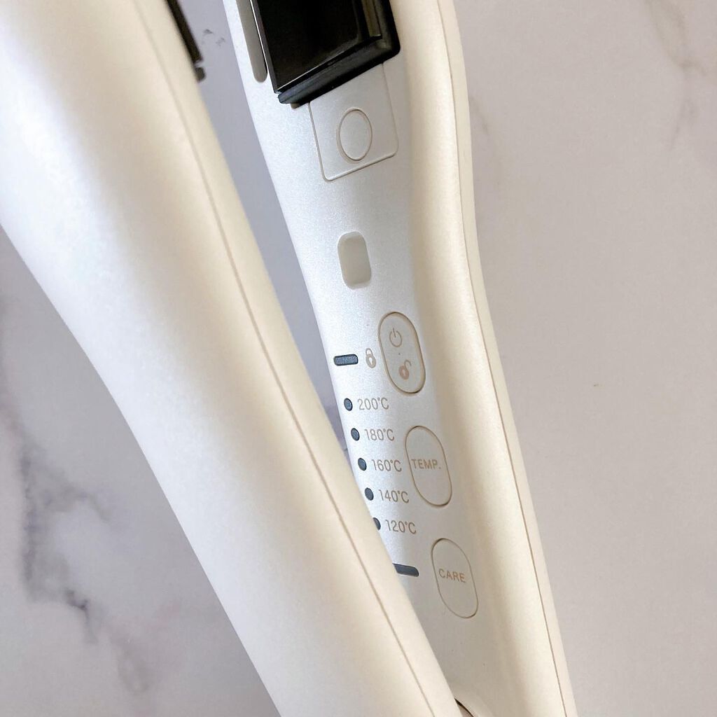 プリヴィレージュ シルクミラーストレート MHS-2410/mod's hair/ストレートアイロンを使ったクチコミ(4枚目)