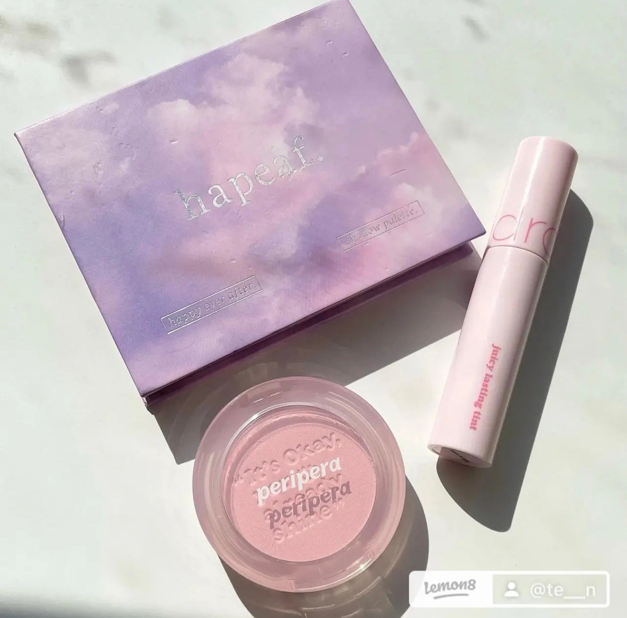 ジューシーラスティングティント/rom&nd/リップティントを使ったクチコミ(2枚目)