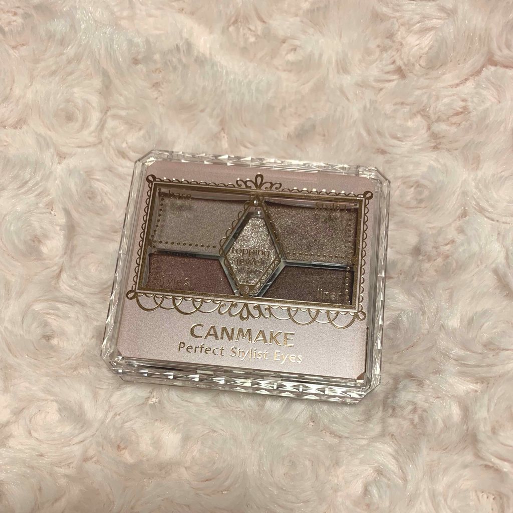 【旧品】パーフェクトスタイリストアイズ/キャンメイク/アイシャドウパレットを使ったクチコミ（1枚目）