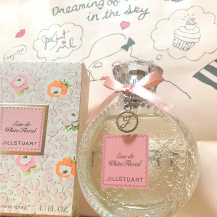 ジルスチュアート リラックス オード ホワイトフローラル/JILL STUART/香水(レディース)を使ったクチコミ(1枚目)