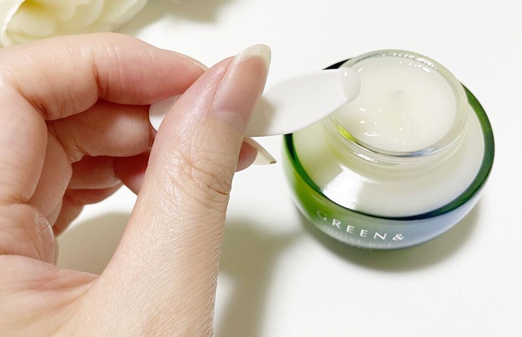 モイストジェル/GREEN&/オールインワン化粧品を使ったクチコミ(2枚目)