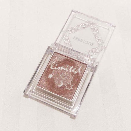 セレクト アイカラー/ESPRIQUE/単色アイシャドウを使ったクチコミ(1枚目)