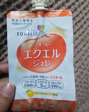 エクエル ジュレ さわやかオレンジ風味/大塚製薬/食品を使ったクチコミ（1枚目）