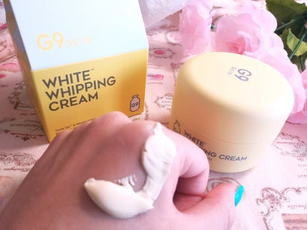 WHITE WHIPPING CREAM(ウユクリーム)/G9SKIN/化粧下地を使ったクチコミ(2枚目)