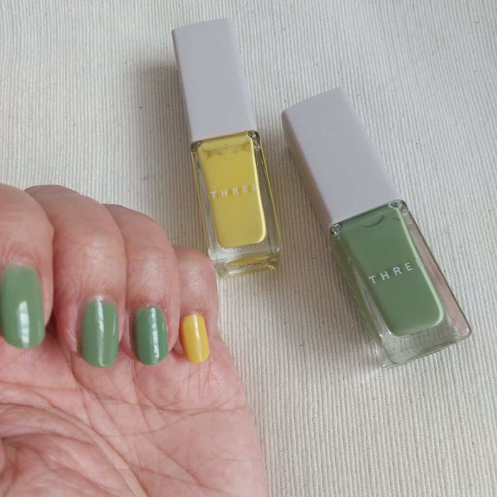 ネイルポリッシュ/THREE/マニキュアを使ったクチコミ(1枚目)