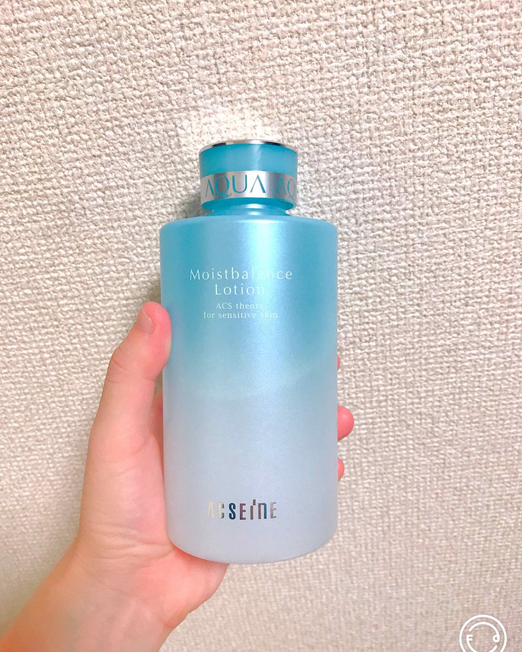 モイストバランス  ローション/ACSEINE/化粧水を使ったクチコミ（1枚目）