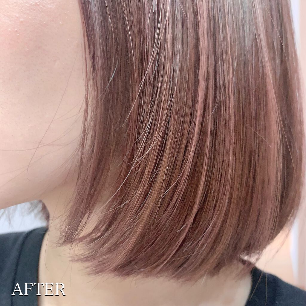 メイクアップカラー ピンクアッシュ/ビューティーン/ヘアカラーを使ったクチコミ（3枚目）