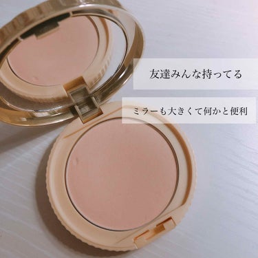 【旧品】マシュマロフィニッシュパウダー/キャンメイク/プレストパウダーを使ったクチコミ（2枚目）