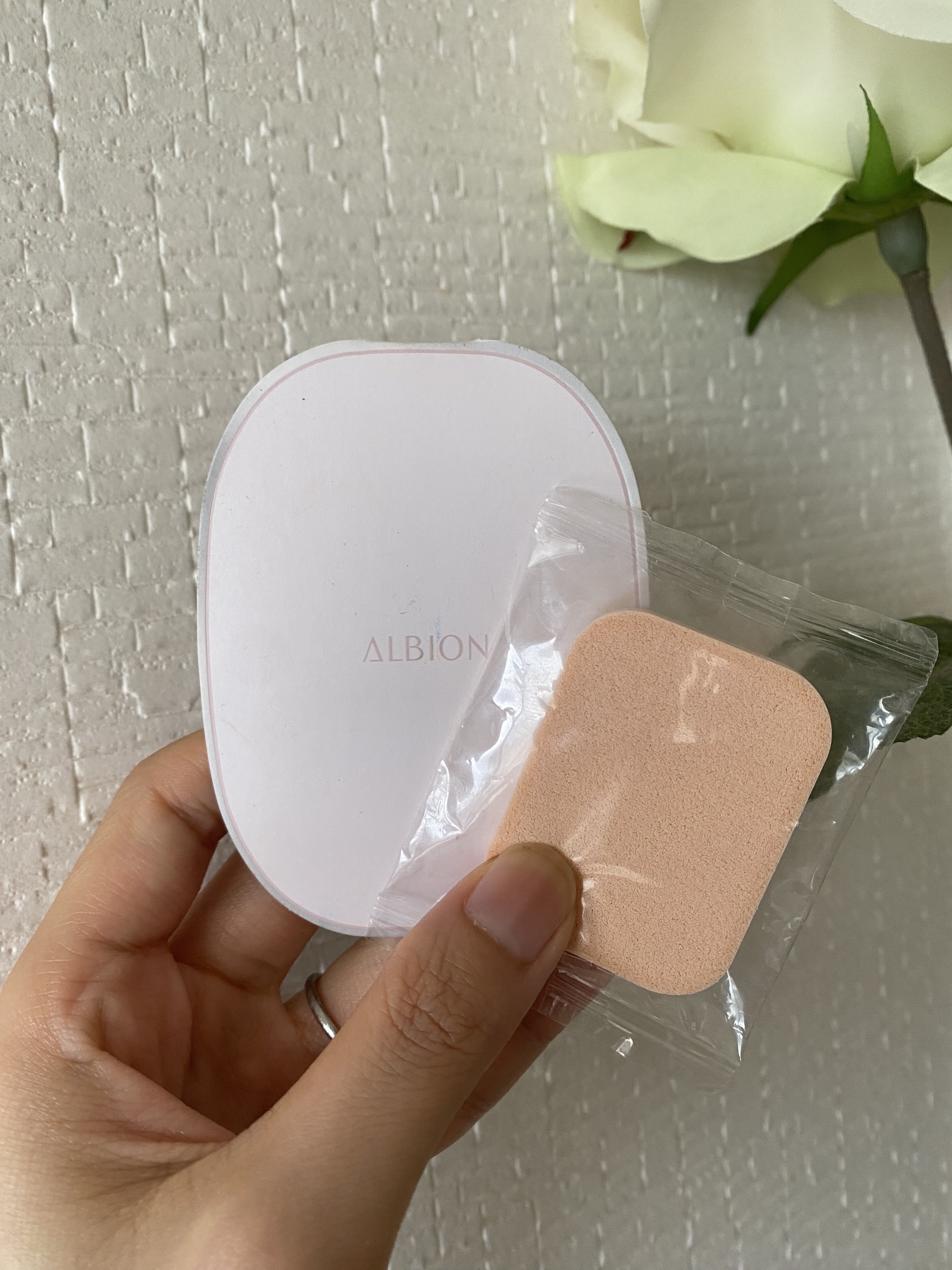 アルビオン パウダレスト/ALBION/パウダーファンデーションを使ったクチコミ（1枚目）