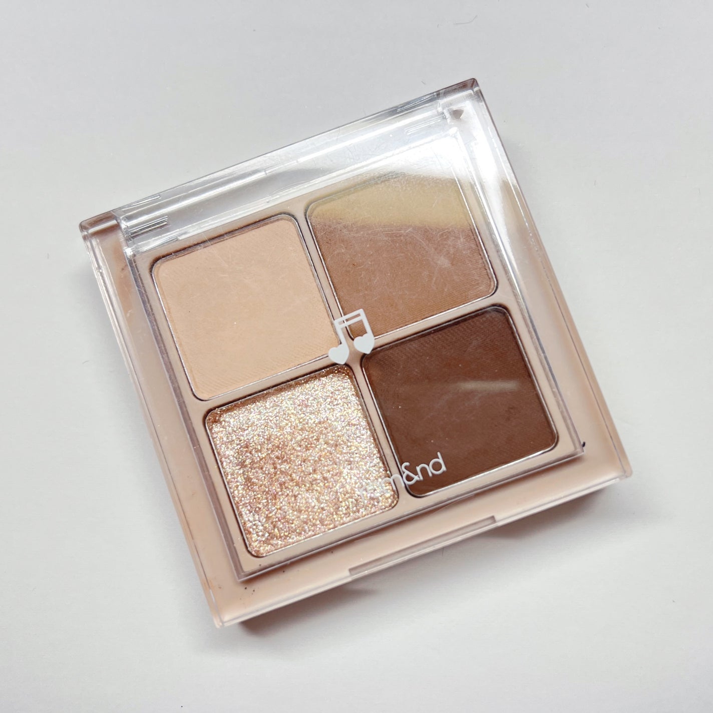 ベターザンアイズ ミュージックシリーズ/rom&nd/アイシャドウパレットを使ったクチコミ(1枚目)