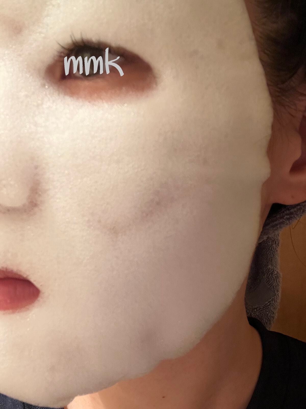 ホワイトバブルマスク/ナチュラルショップ/シートマスク・パックを使ったクチコミ(2枚目)