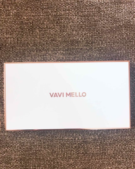 バレンタインボックス/VAVI MELLO/アイシャドウパレットを使ったクチコミ(1枚目)