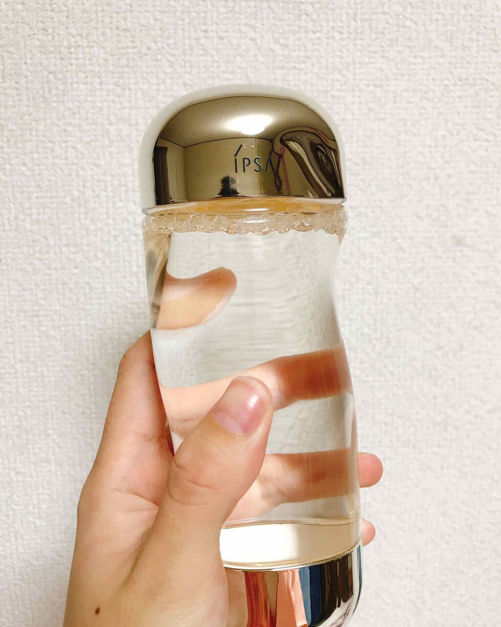 ザ・タイムR アクア/IPSA/化粧水を使ったクチコミ（1枚目）