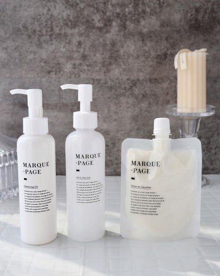 マルクパージュ オールインワンゲル/MARUQUE PAGE/オールインワン化粧品を使ったクチコミ(2枚目)