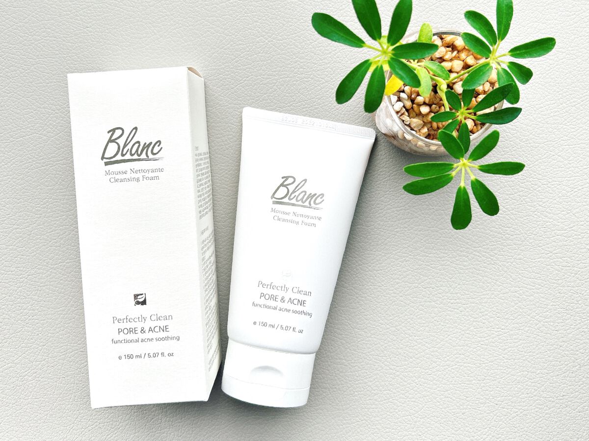 マジックトラブル洗顔/ブラン/洗顔フォームを使ったクチコミ（1枚目）