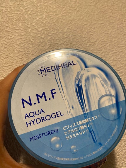N.M.Fアクアハイドロジェル/MEDIHEAL/ボディローションを使ったクチコミ(1枚目)