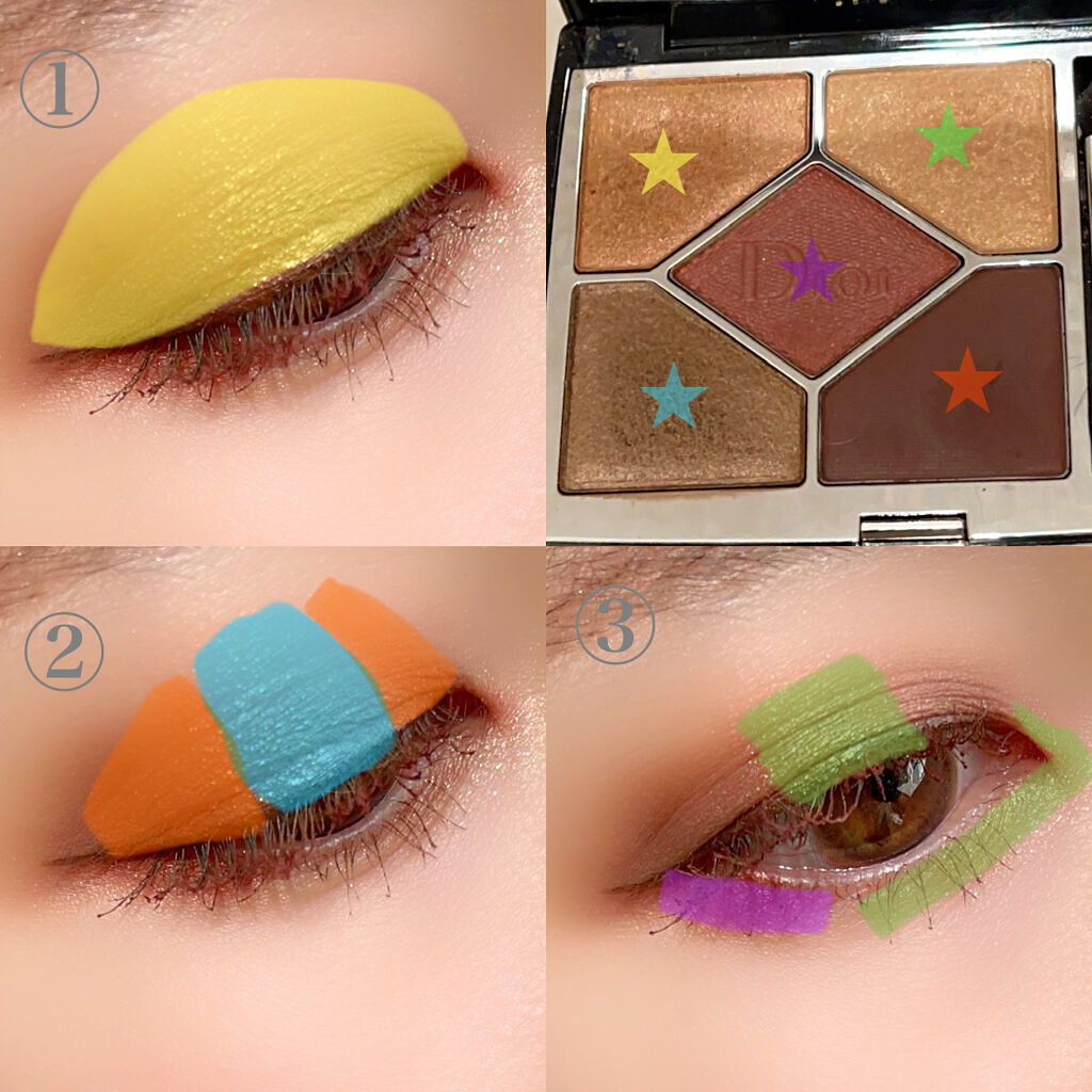 ラスティングマルチアイベース WP/キャンメイク/アイシャドウベースを使ったクチコミ（2枚目）