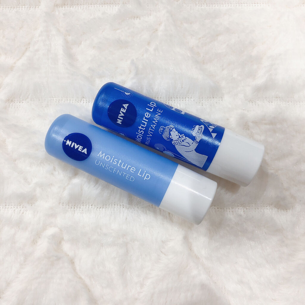 モイスチャーリップ ビタミンE/ニベア/リップクリームを使ったクチコミ（3枚目）